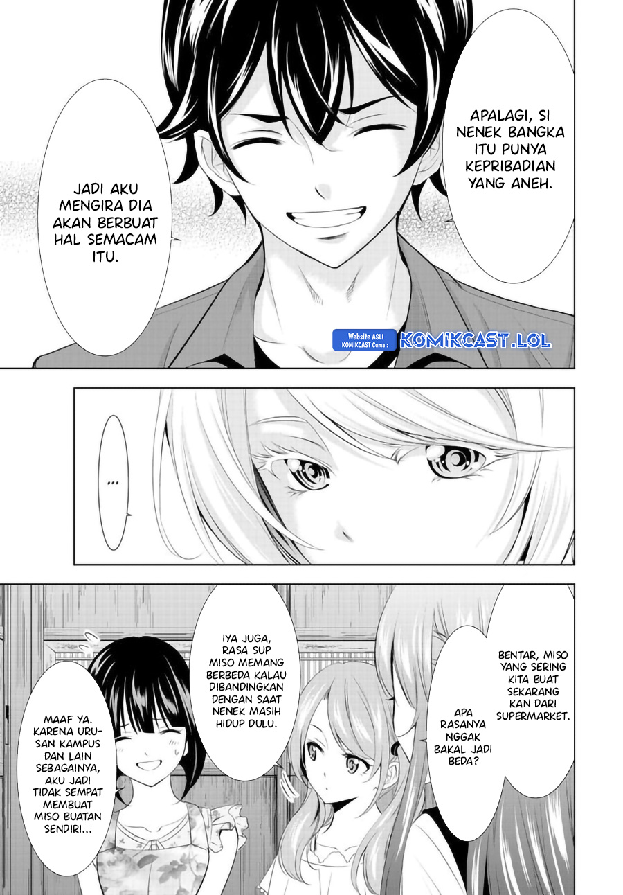 Megami no Kafeterasu Chapter 141 Gambar 17