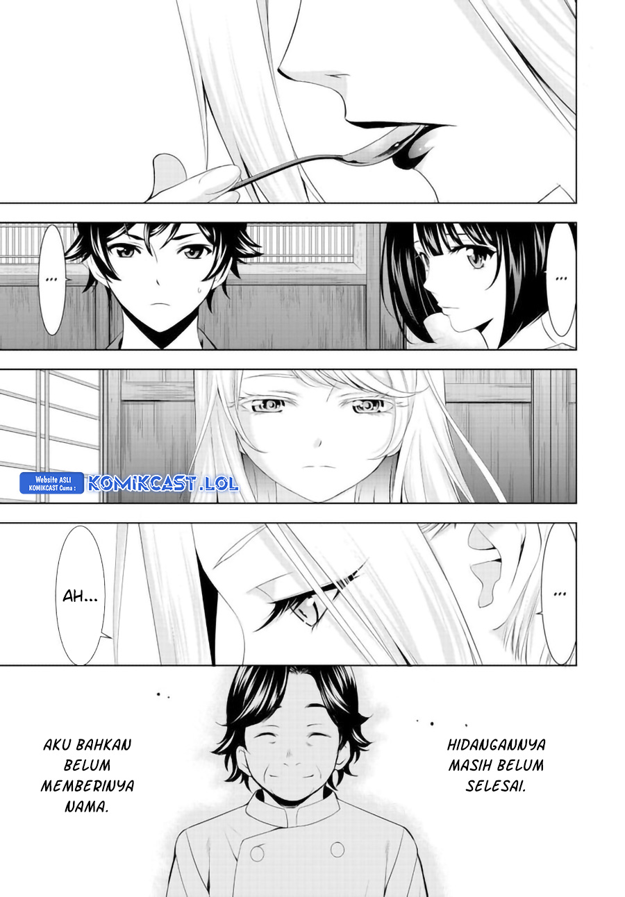 Megami no Kafeterasu Chapter 141 Gambar 19