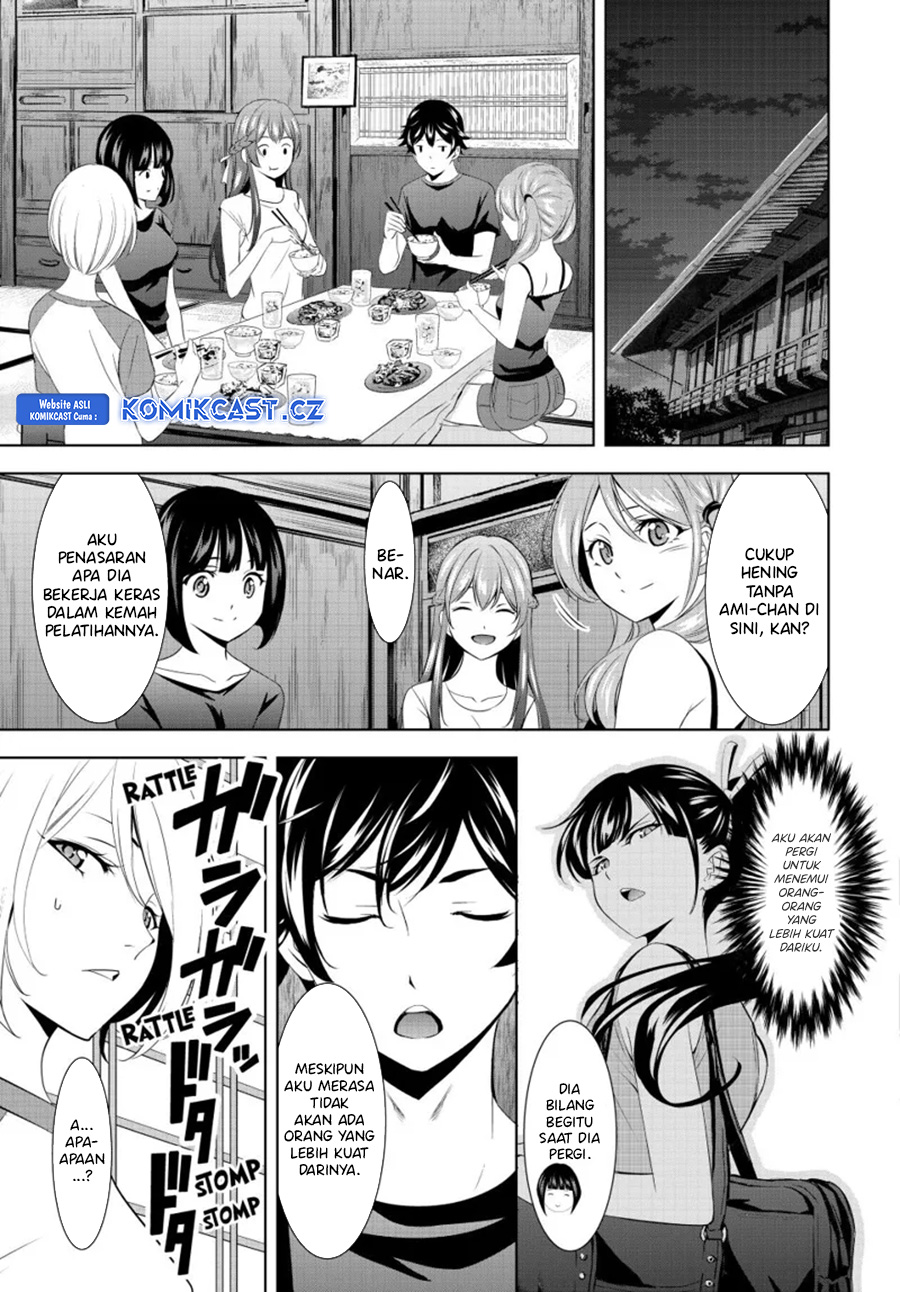 Megami no Kafeterasu Chapter 162 Gambar 4