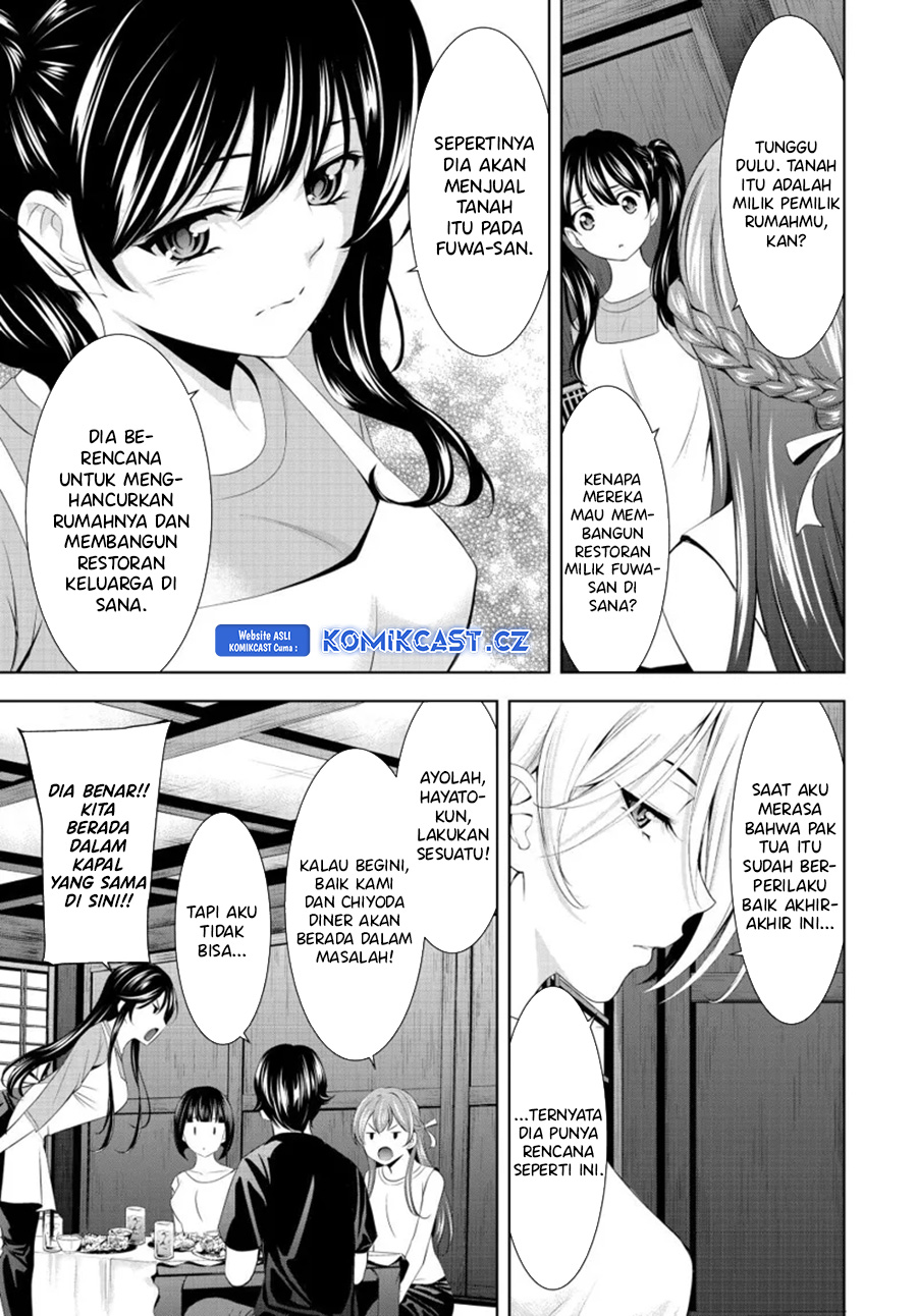 Megami no Kafeterasu Chapter 162 Gambar 8