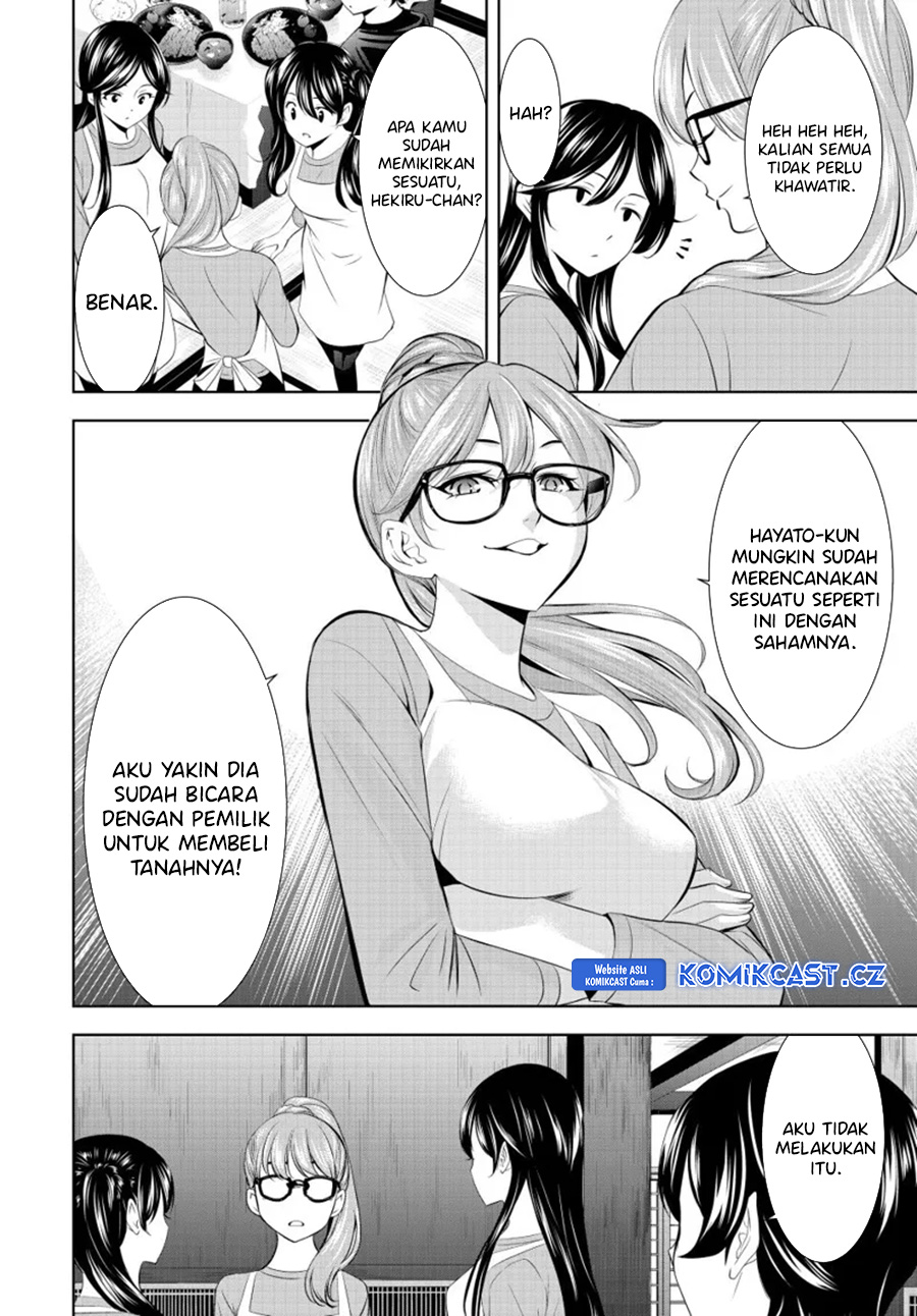 Megami no Kafeterasu Chapter 162 Gambar 9