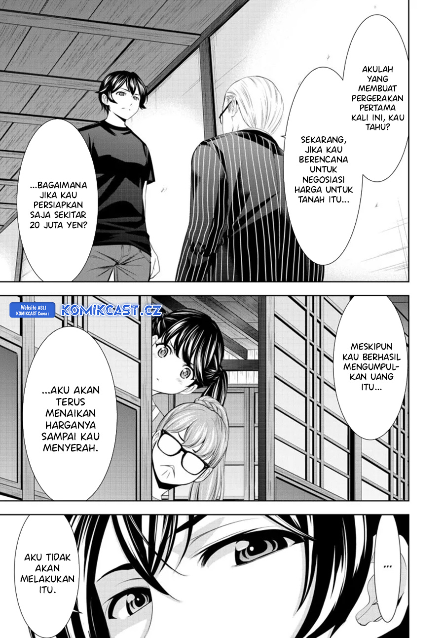 Megami no Kafeterasu Chapter 162 Gambar 16