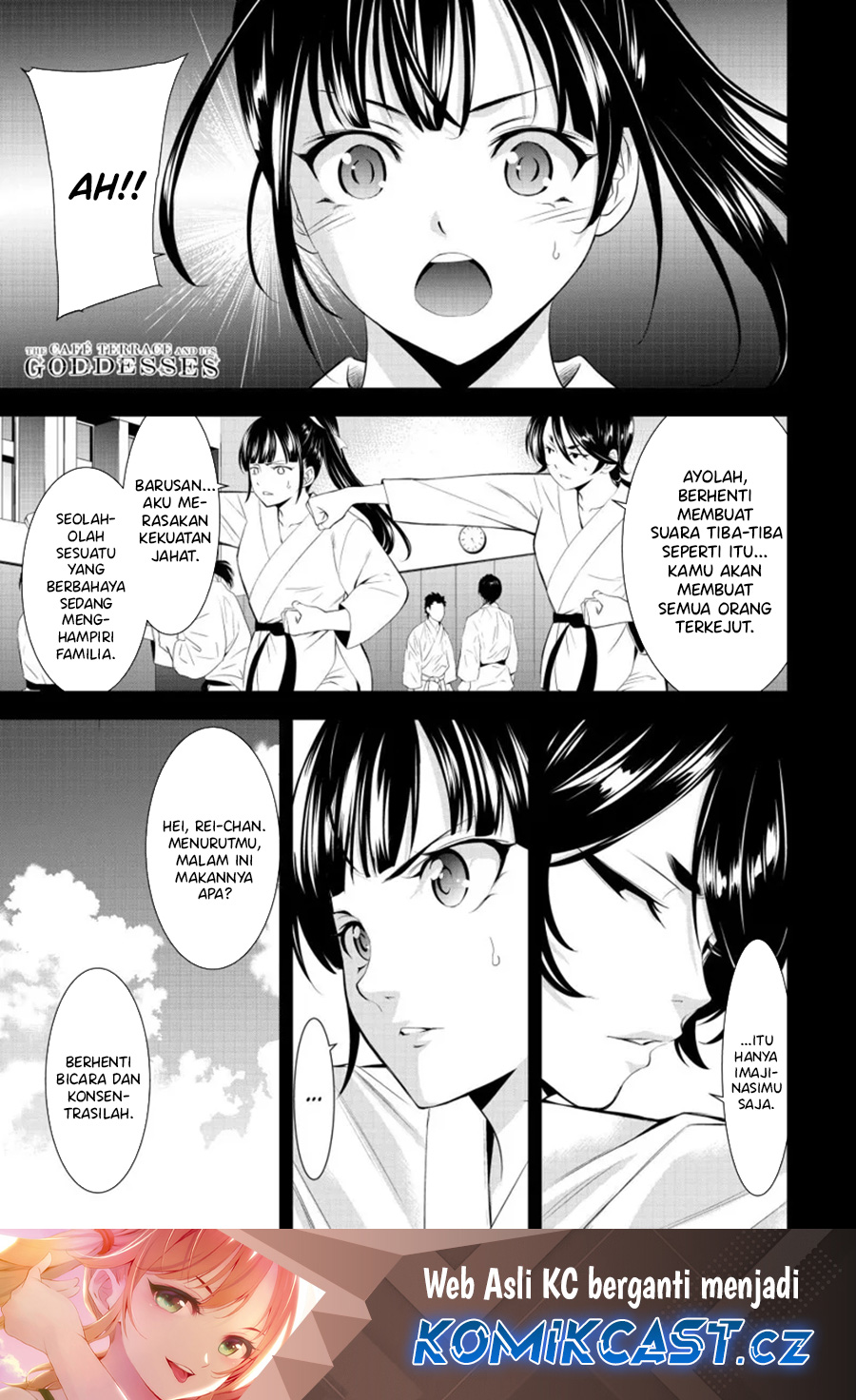 Megami no Kafeterasu Chapter 163 Gambar 2