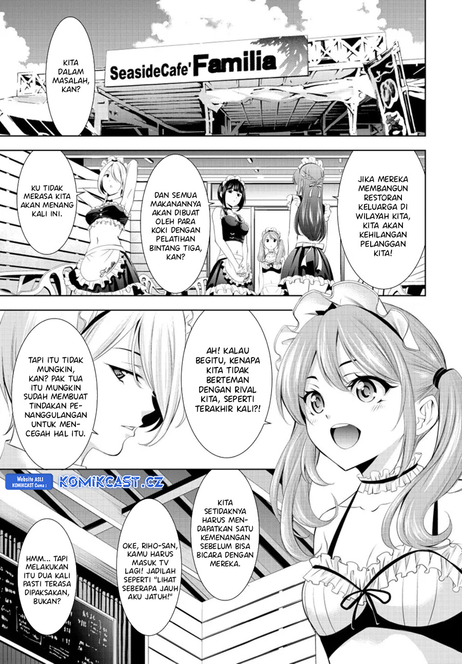 Megami no Kafeterasu Chapter 163 Gambar 4