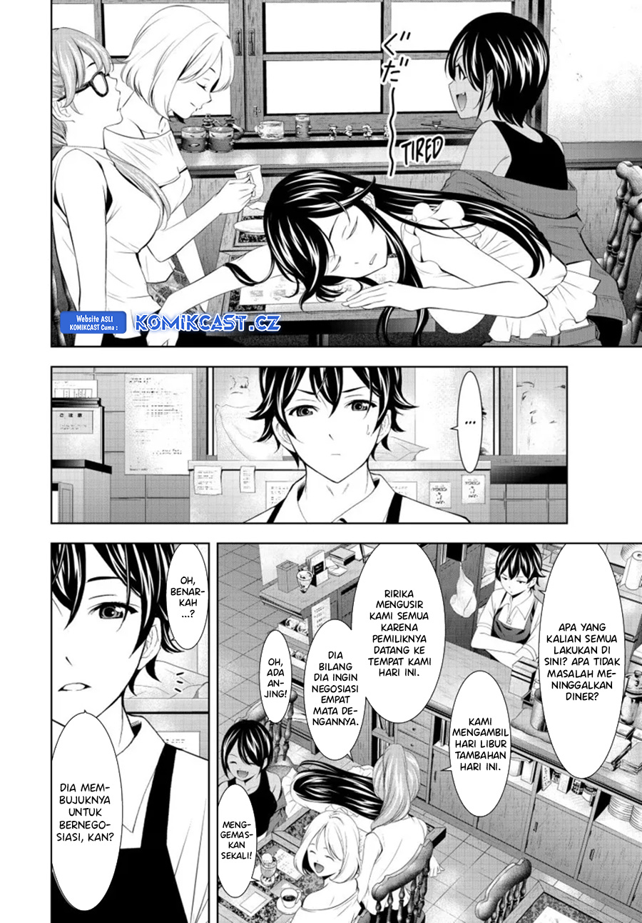 Megami no Kafeterasu Chapter 163 Gambar 5