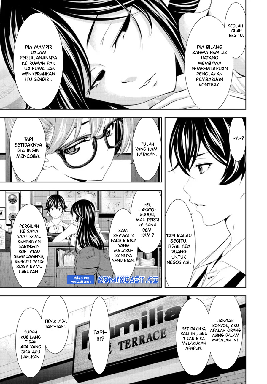 Megami no Kafeterasu Chapter 163 Gambar 6
