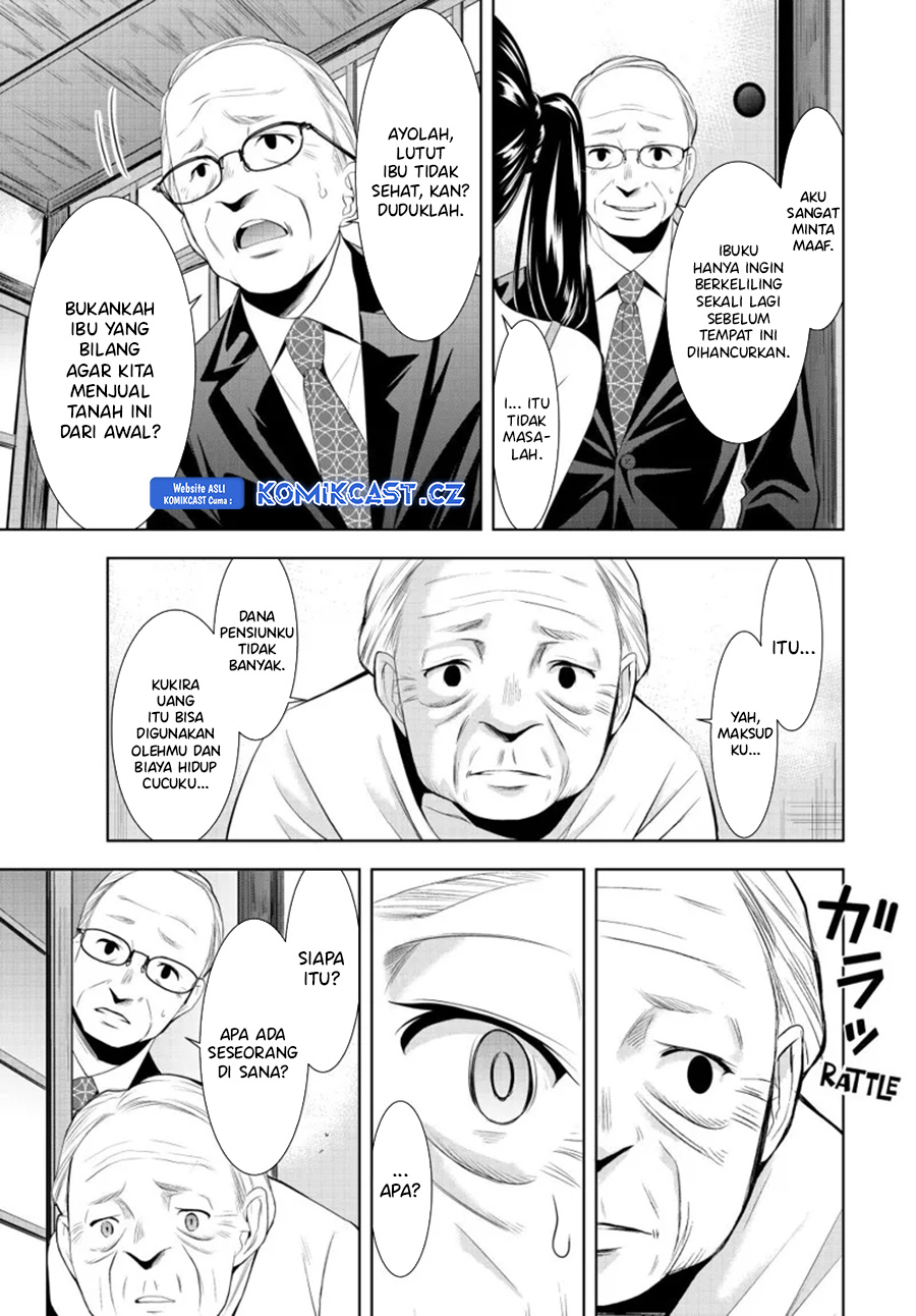 Megami no Kafeterasu Chapter 163 Gambar 10
