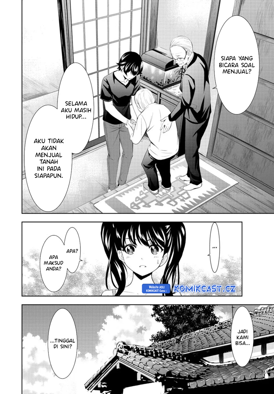 Megami no Kafeterasu Chapter 163 Gambar 15