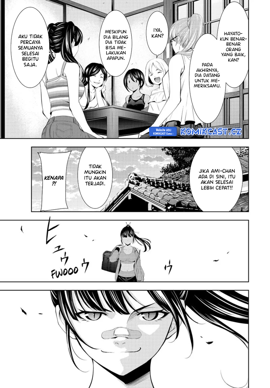 Megami no Kafeterasu Chapter 163 Gambar 18