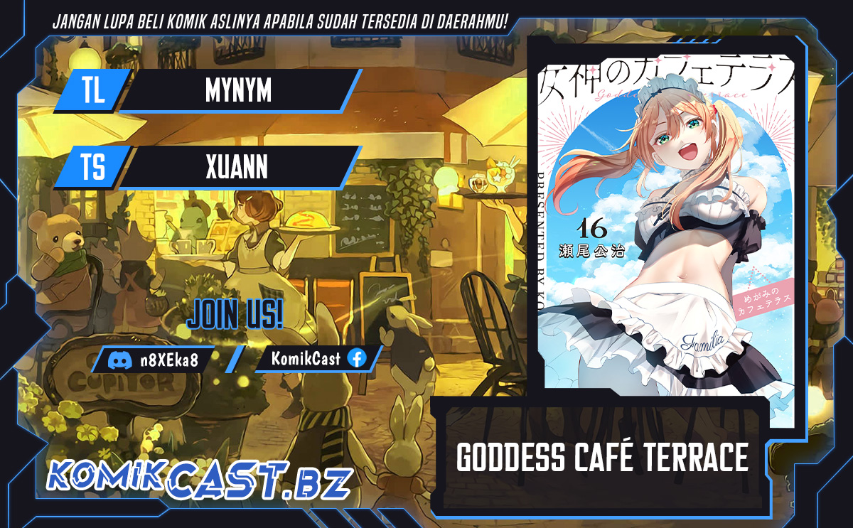 Megami no Kafeterasu Chapter 165 Gambar 1