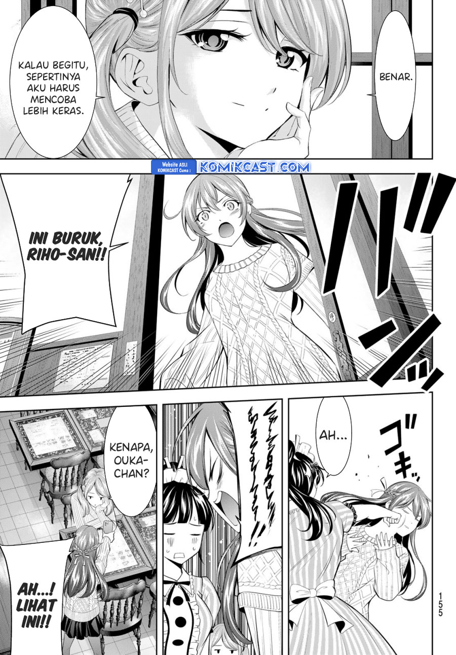 Megami no Kafeterasu Chapter 181 Gambar 4