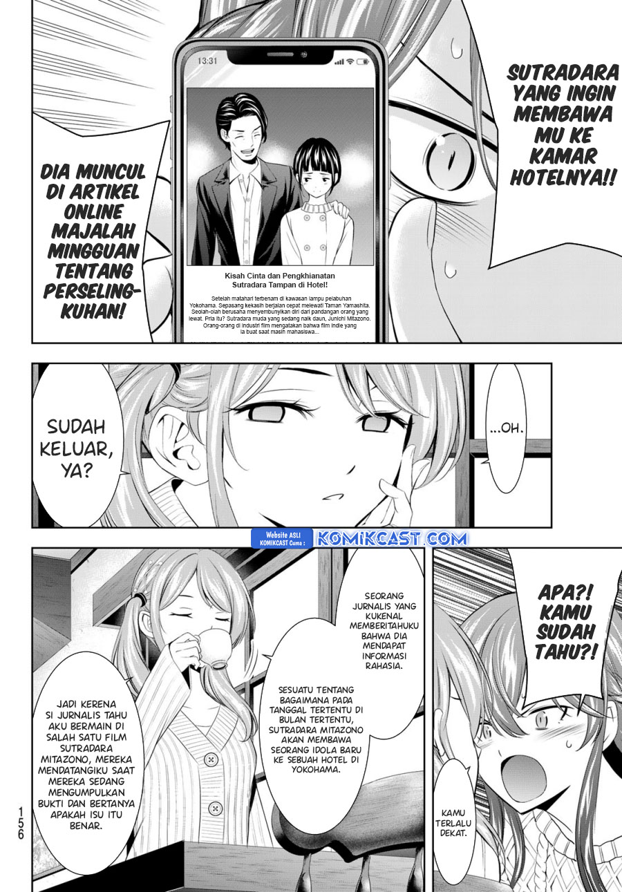 Megami no Kafeterasu Chapter 181 Gambar 5