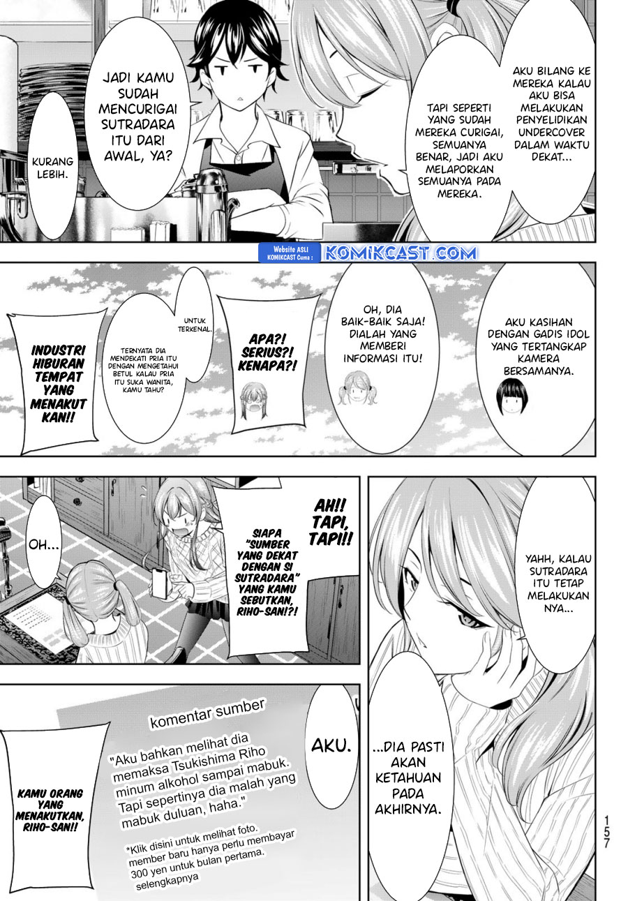 Megami no Kafeterasu Chapter 181 Gambar 6