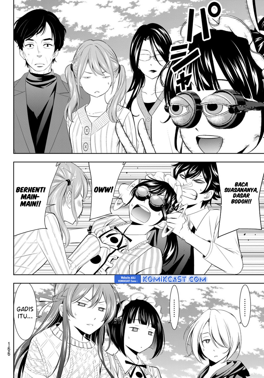 Megami no Kafeterasu Chapter 181 Gambar 15