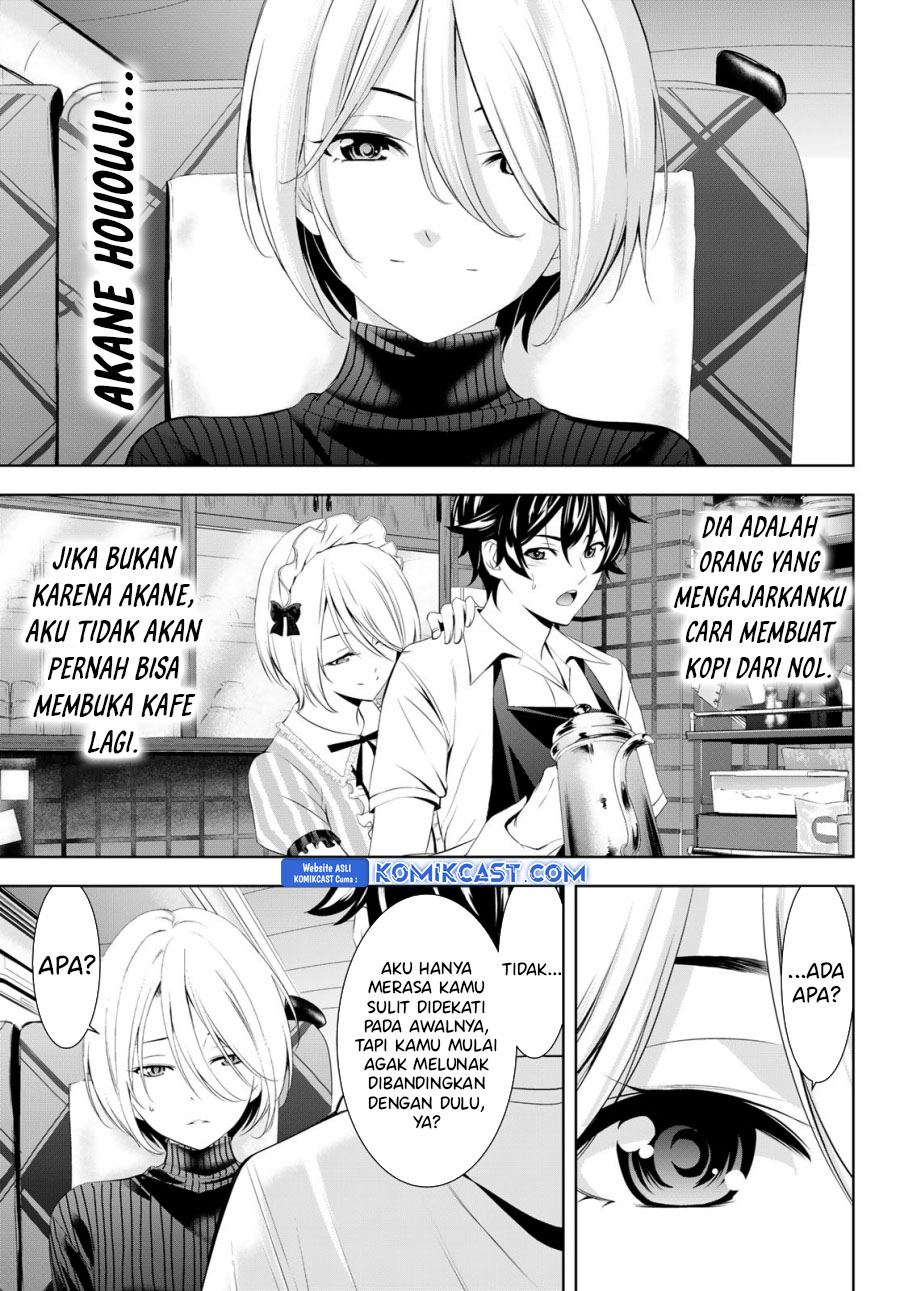 Megami no Kafeterasu Chapter 184 Gambar 5