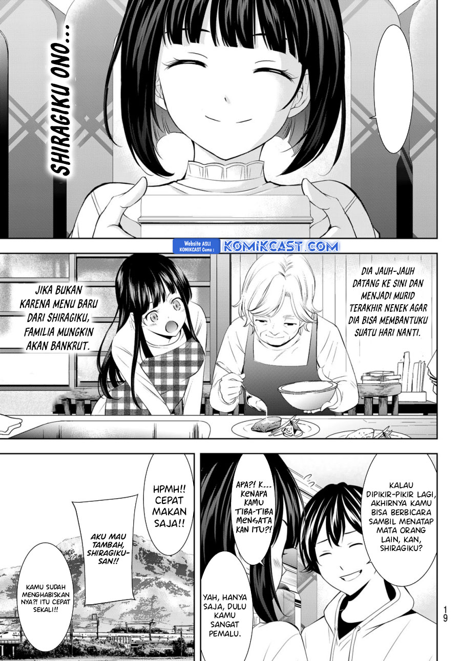 Megami no Kafeterasu Chapter 184 Gambar 7