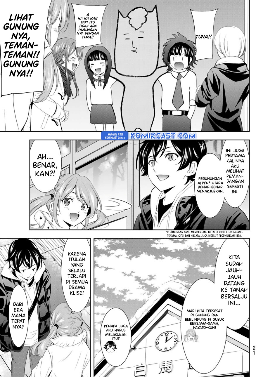 Megami no Kafeterasu Chapter 184 Gambar 9