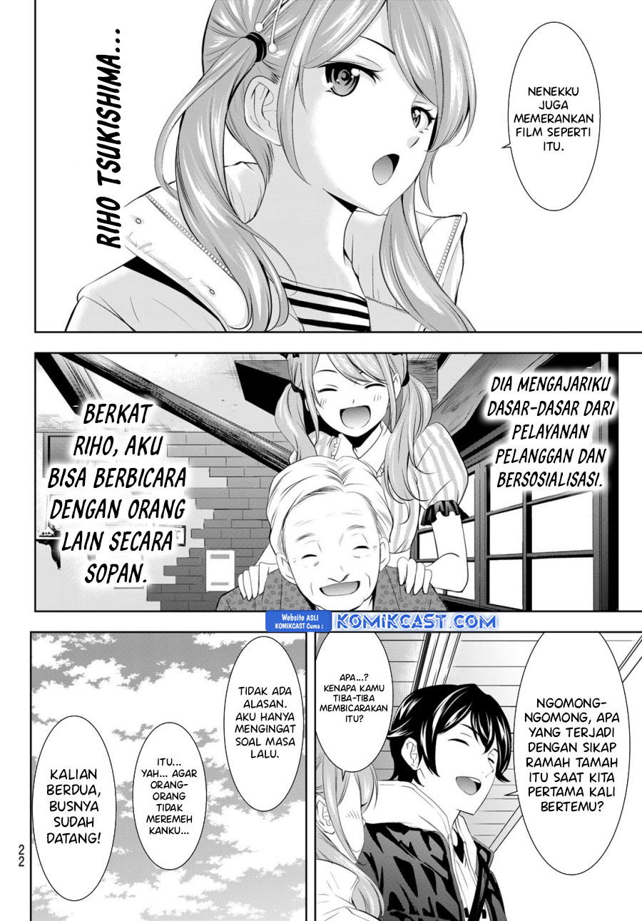 Megami no Kafeterasu Chapter 184 Gambar 10