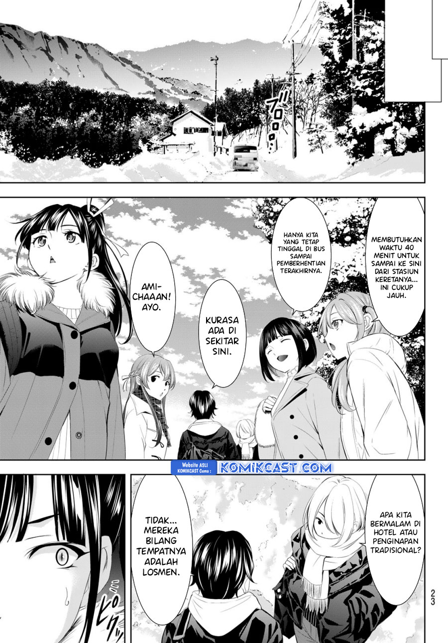 Megami no Kafeterasu Chapter 184 Gambar 11