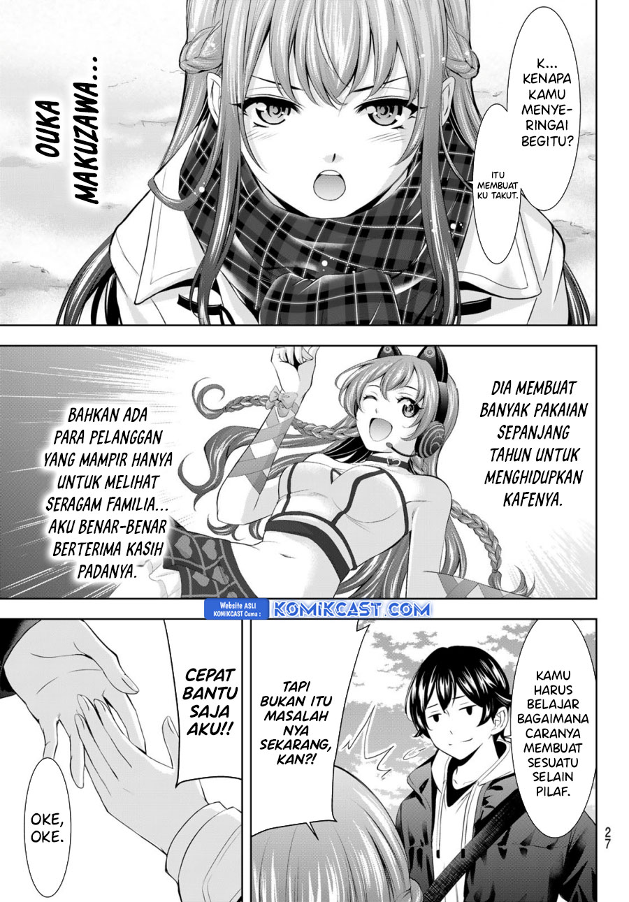 Megami no Kafeterasu Chapter 184 Gambar 15