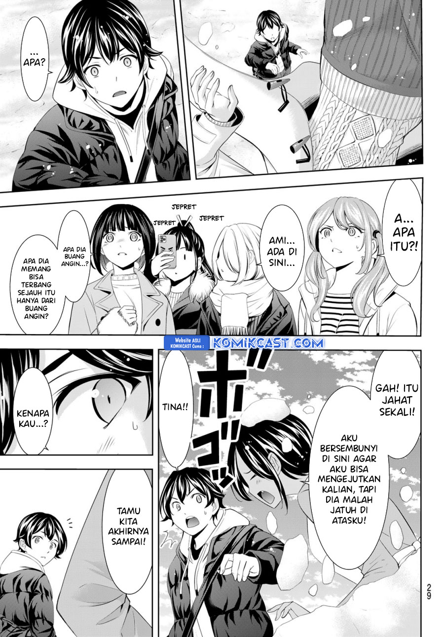 Megami no Kafeterasu Chapter 184 Gambar 17
