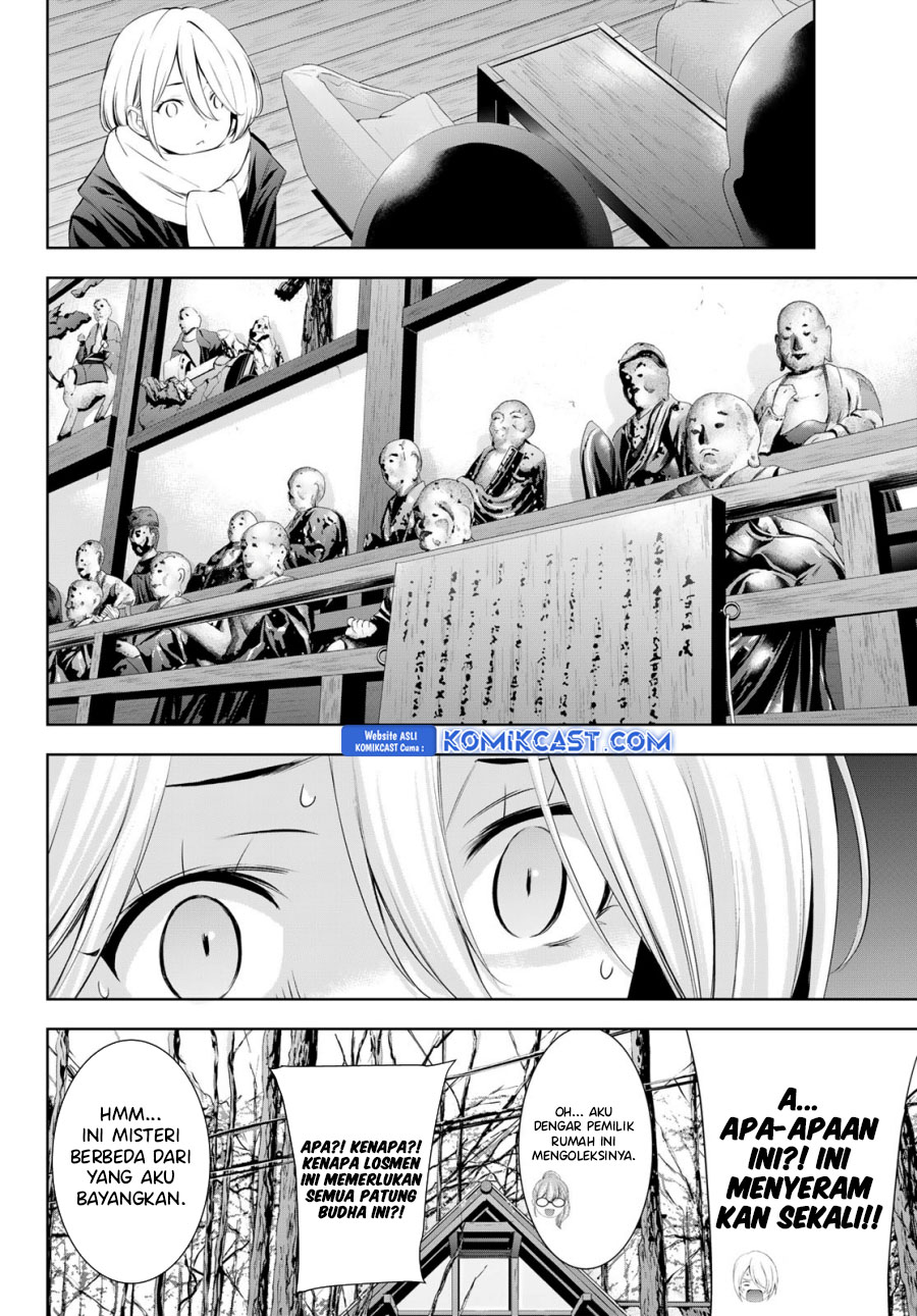 Megami no Kafeterasu Chapter 185 Gambar 3