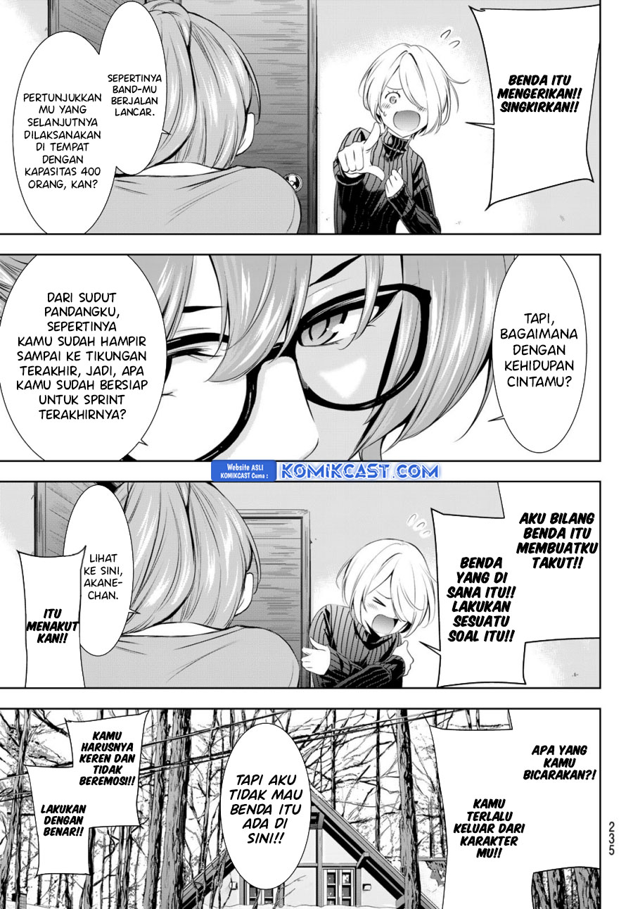 Megami no Kafeterasu Chapter 185 Gambar 8