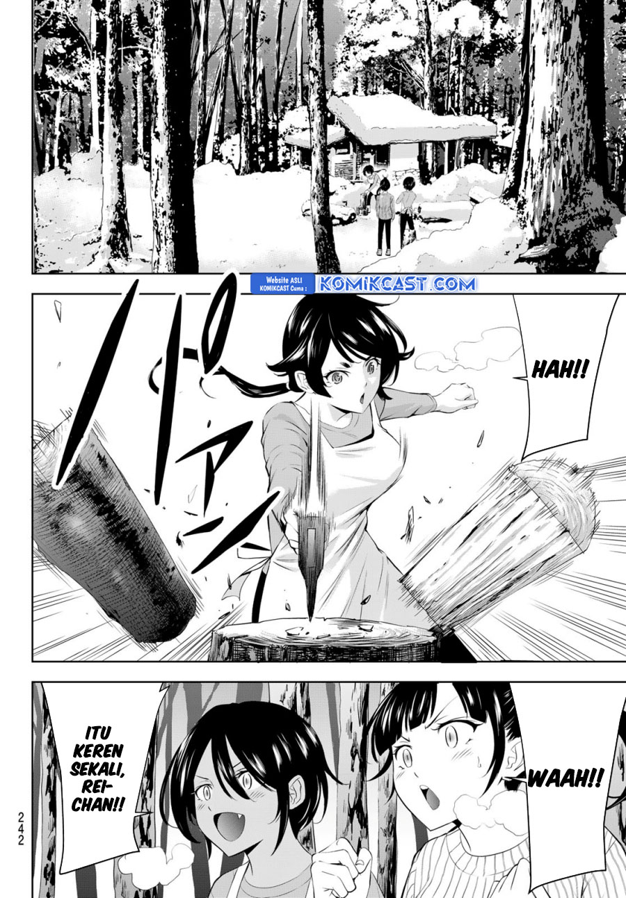 Megami no Kafeterasu Chapter 185 Gambar 15