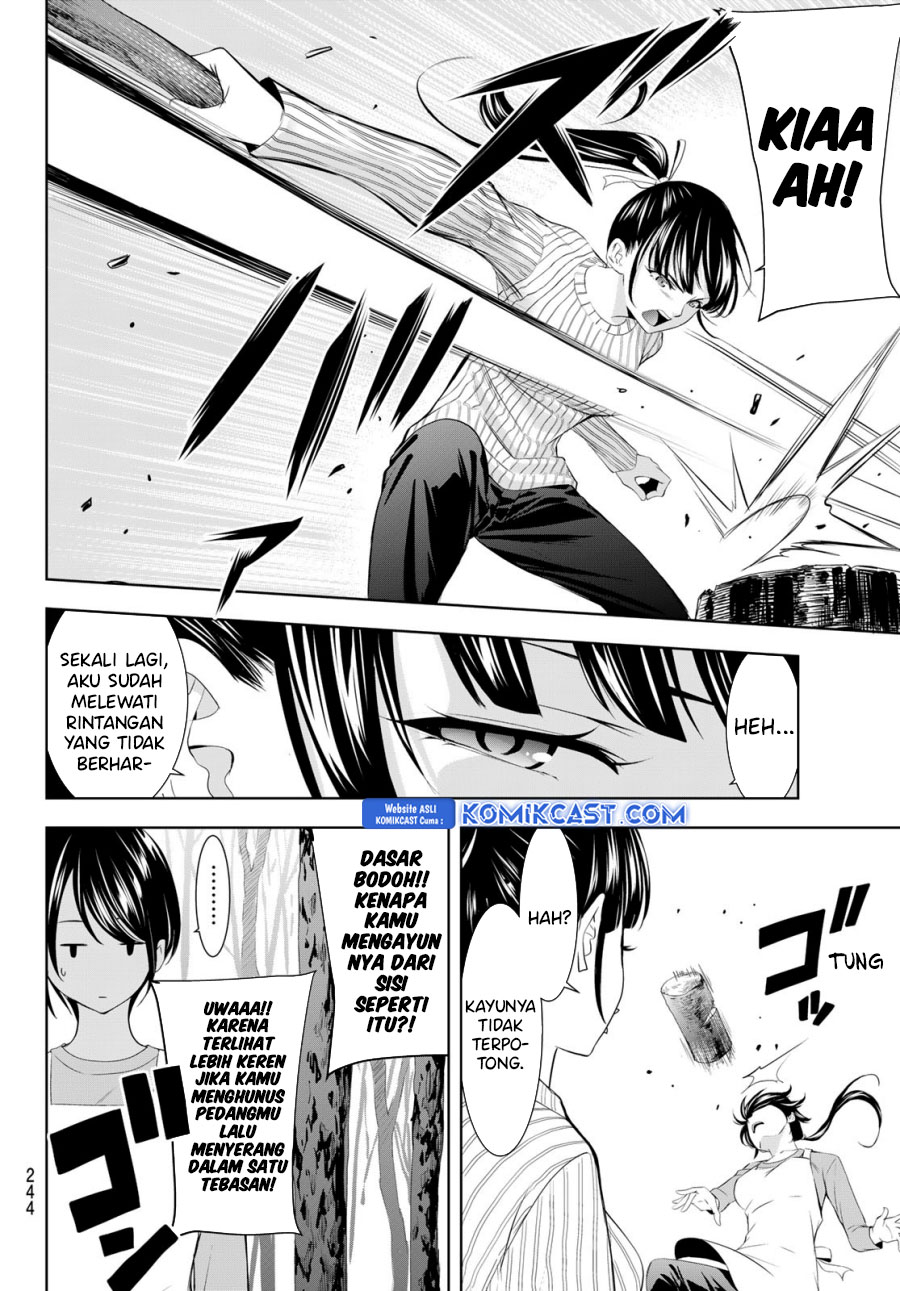 Megami no Kafeterasu Chapter 185 Gambar 17