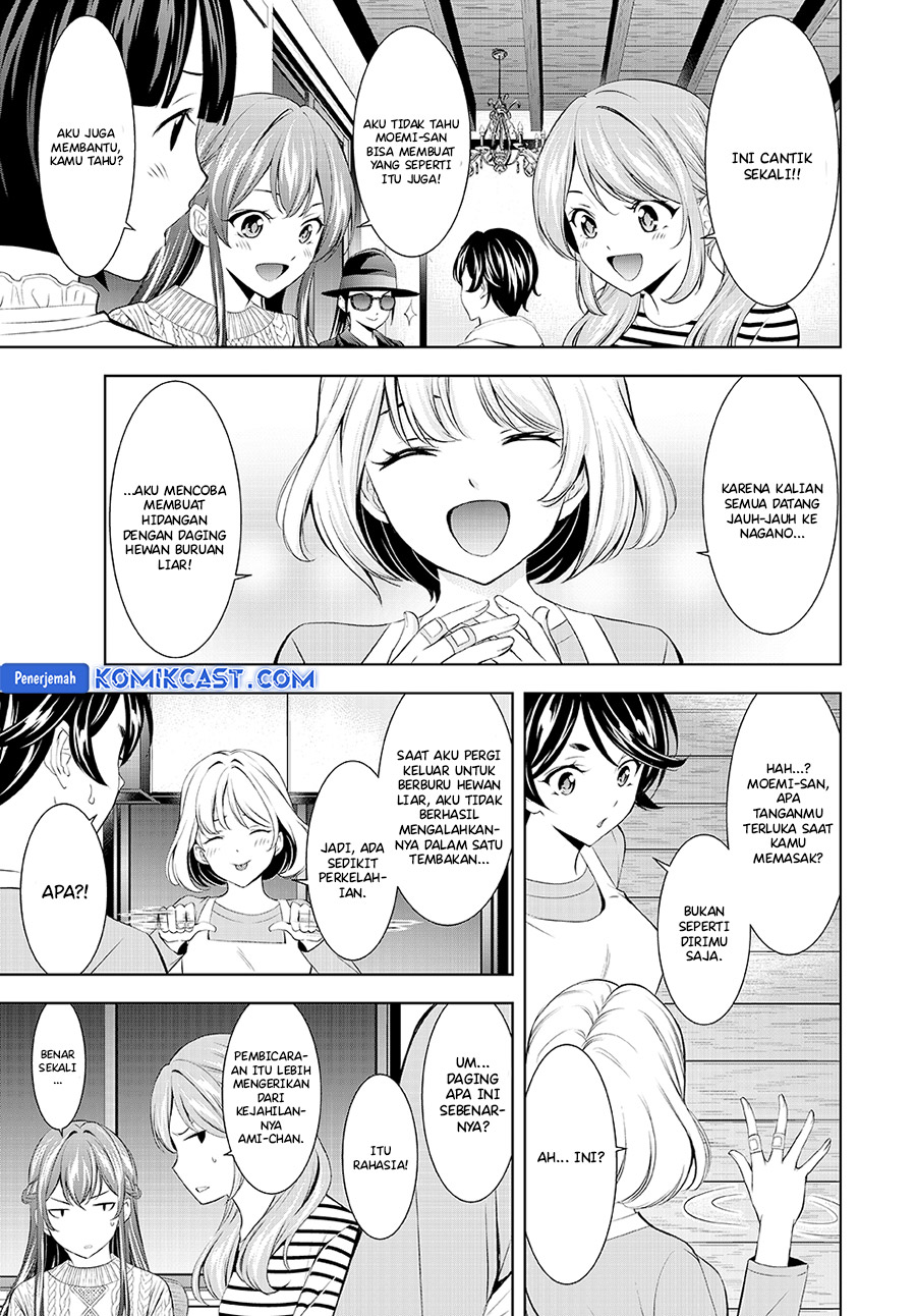 Megami no Kafeterasu Chapter 187 Gambar 6