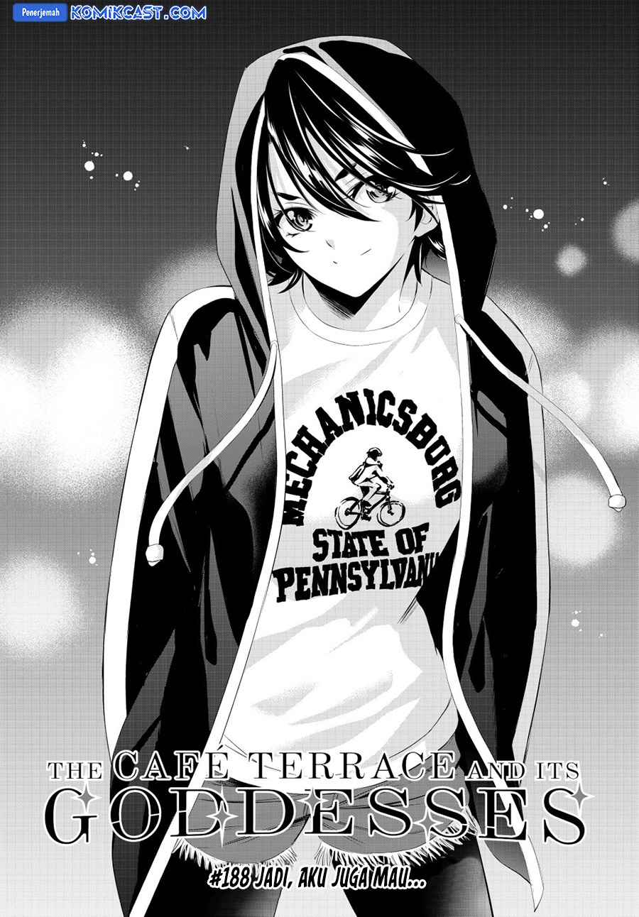 Megami no Kafeterasu Chapter 188 Gambar 4