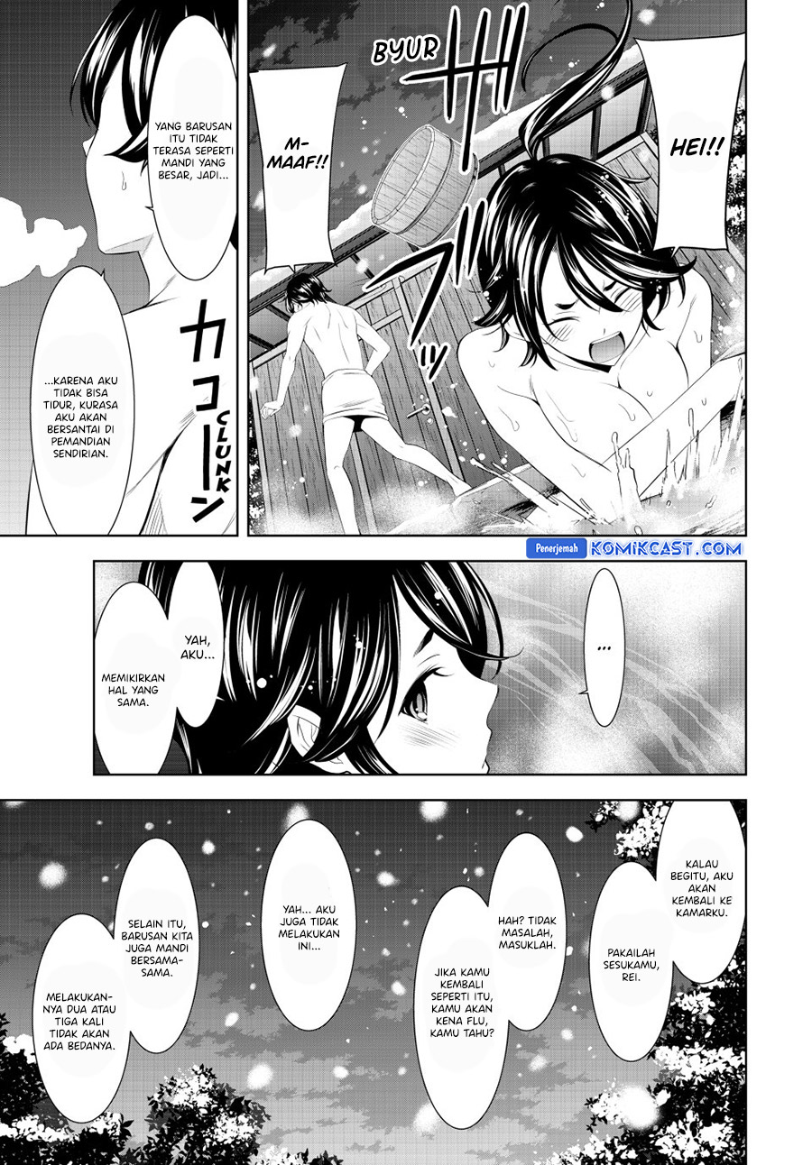 Megami no Kafeterasu Chapter 188 Gambar 6