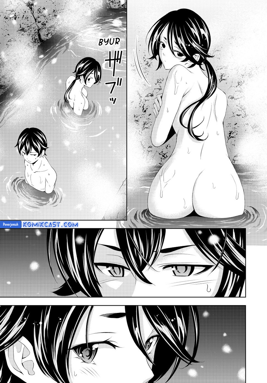 Megami no Kafeterasu Chapter 188 Gambar 8