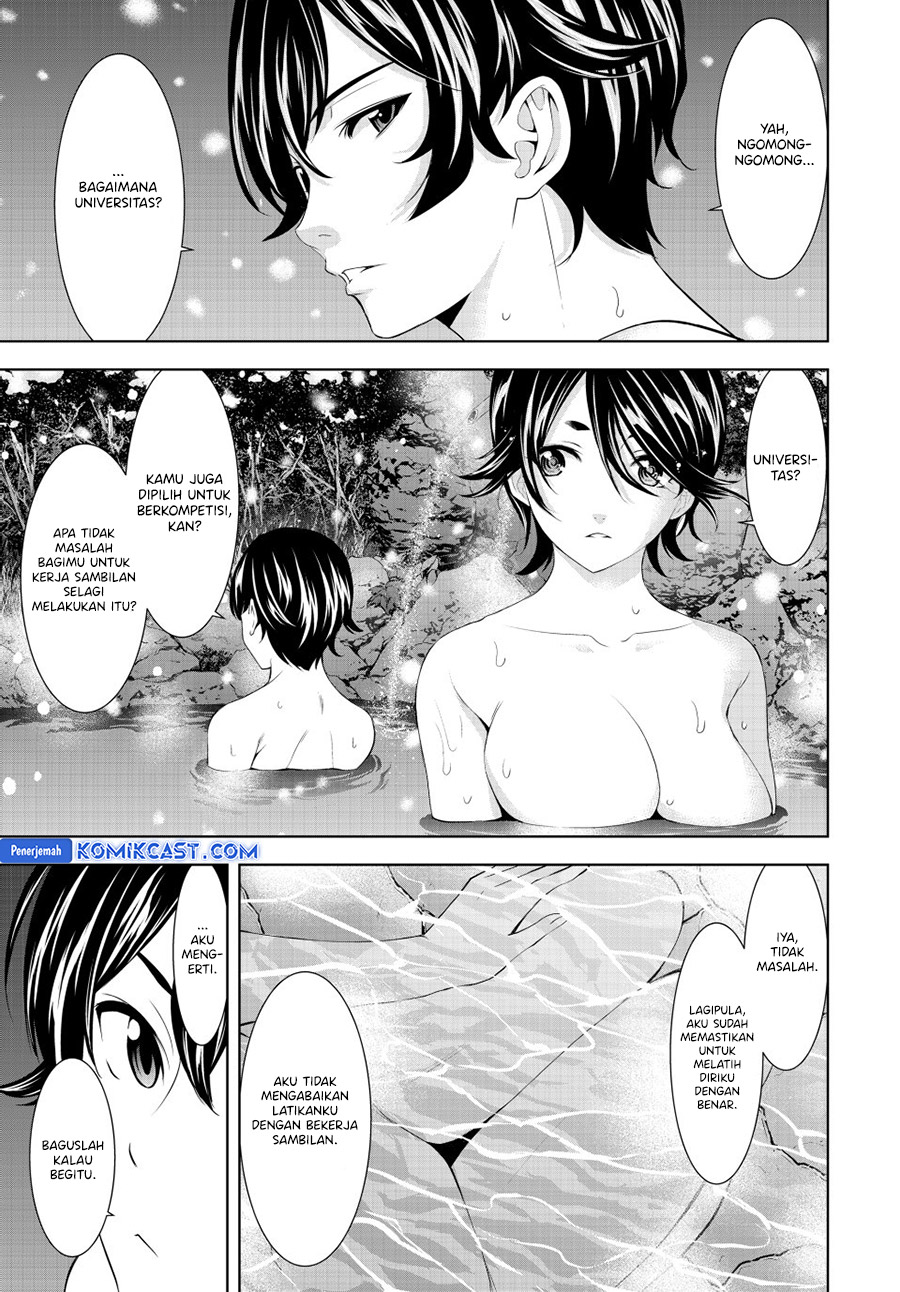 Megami no Kafeterasu Chapter 188 Gambar 10