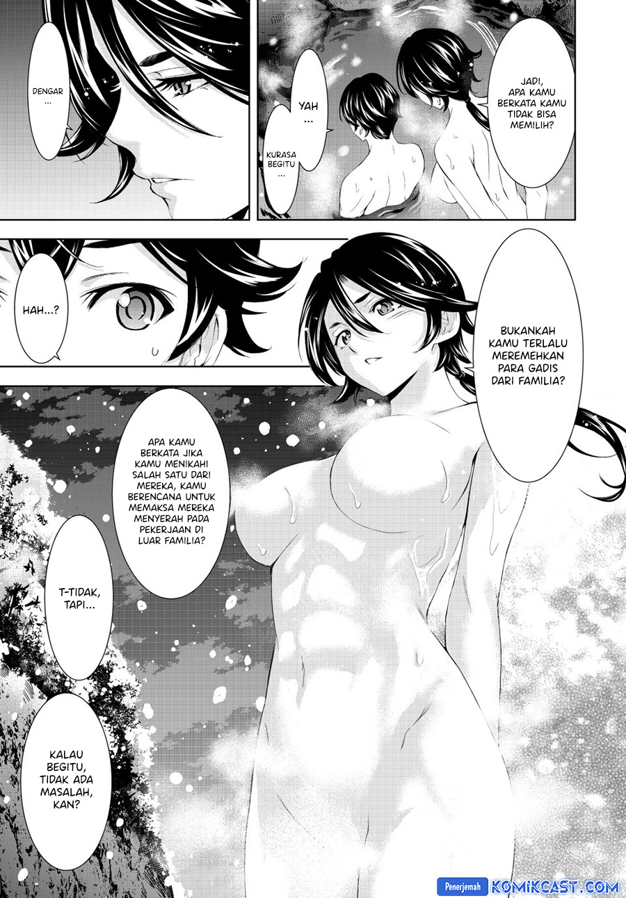 Megami no Kafeterasu Chapter 188 Gambar 14