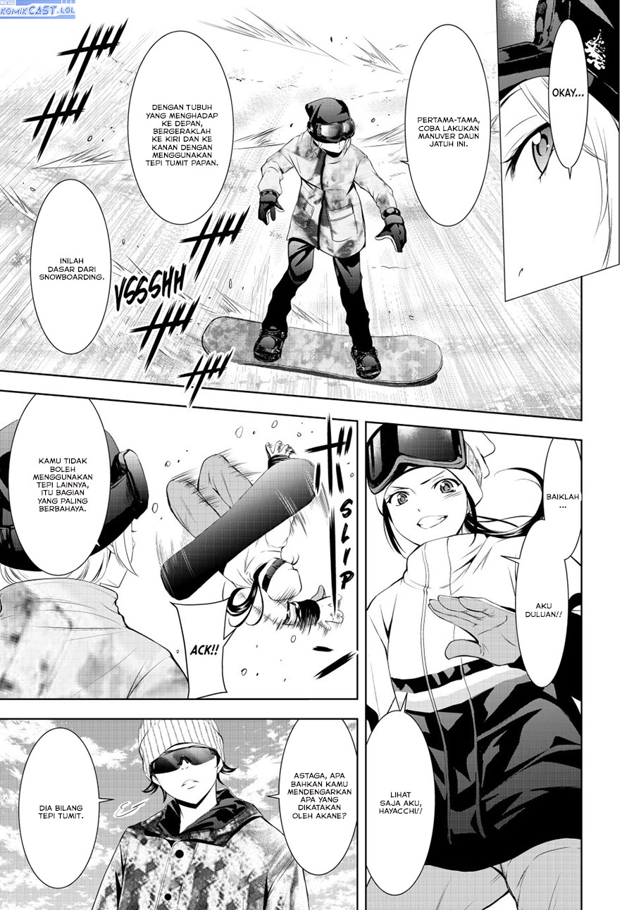 Megami no Kafeterasu Chapter 190 Gambar 8