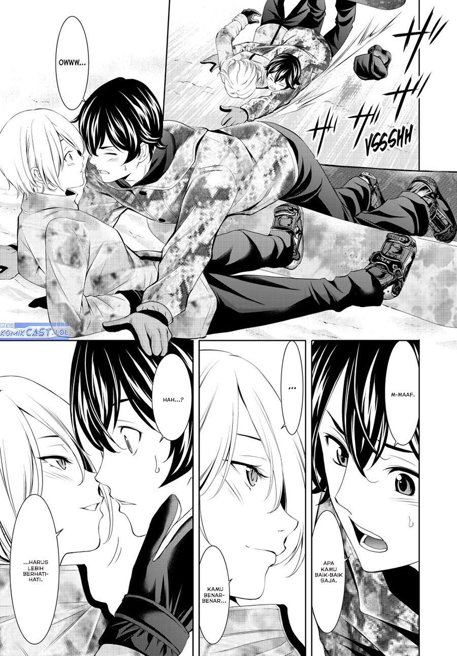 Megami no Kafeterasu Chapter 190 Gambar 10
