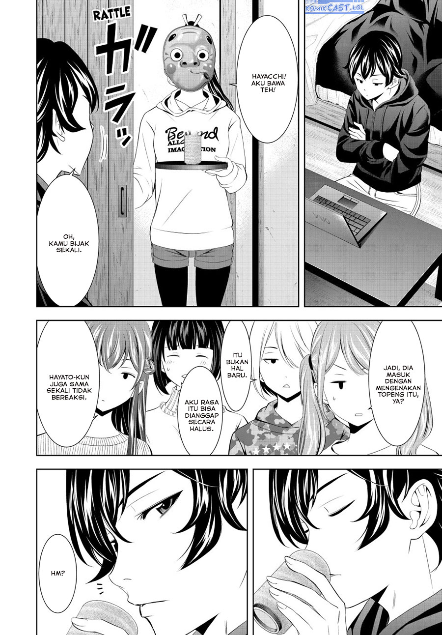 Megami no Kafeterasu Chapter 194 Gambar 8