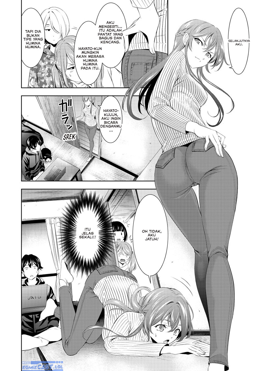 Megami no Kafeterasu Chapter 194 Gambar 10