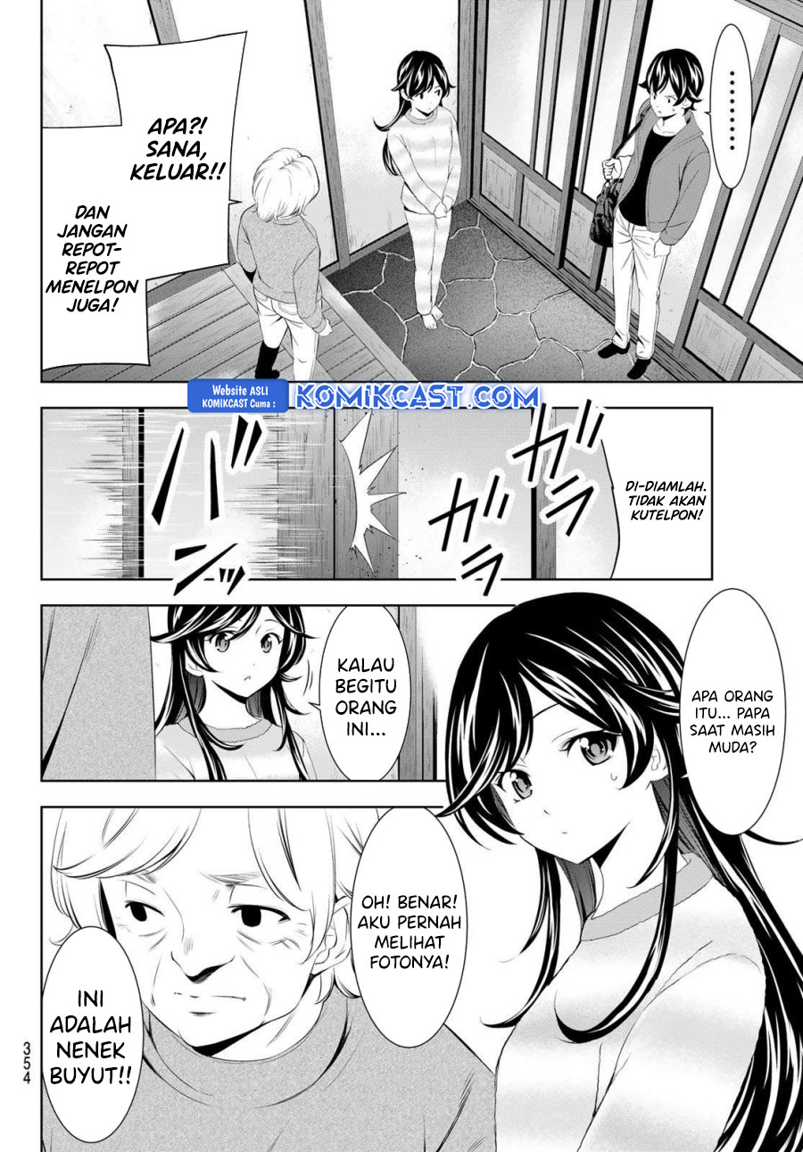 Megami no Kafeterasu Chapter 196 Gambar 5