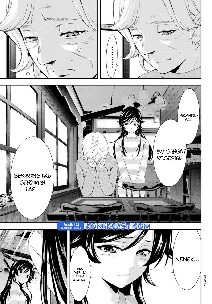 Megami no Kafeterasu Chapter 196 Gambar 8