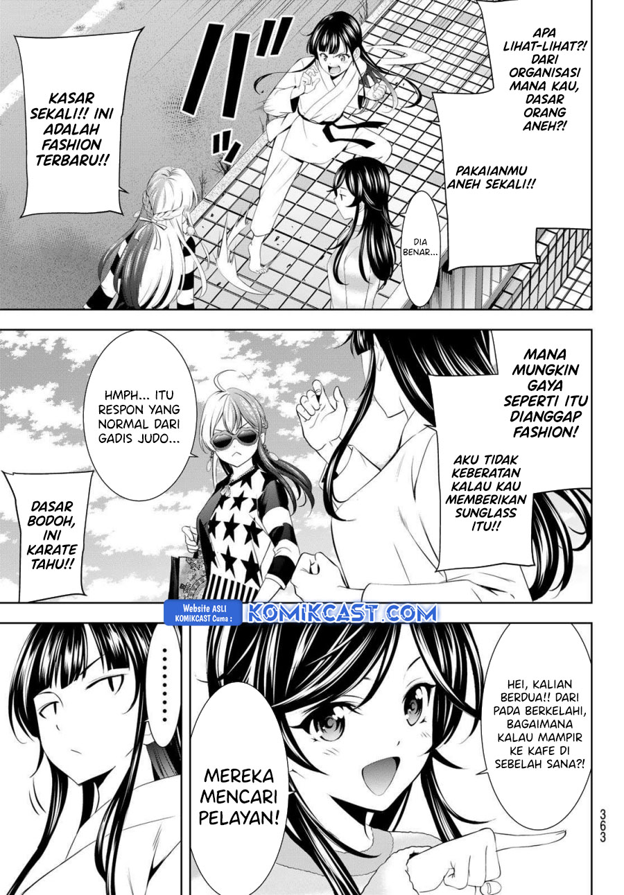 Megami no Kafeterasu Chapter 196 Gambar 14