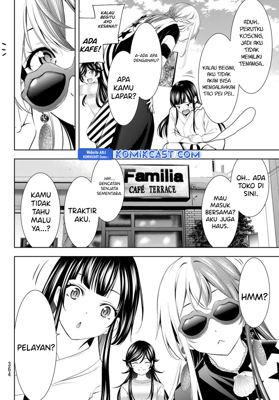 Megami no Kafeterasu Chapter 196 Gambar 15