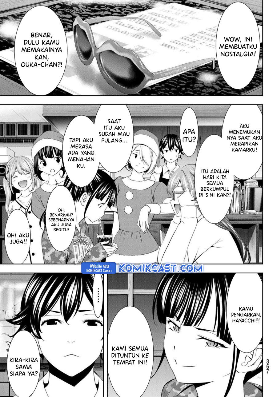 Megami no Kafeterasu Chapter 196 Gambar 18
