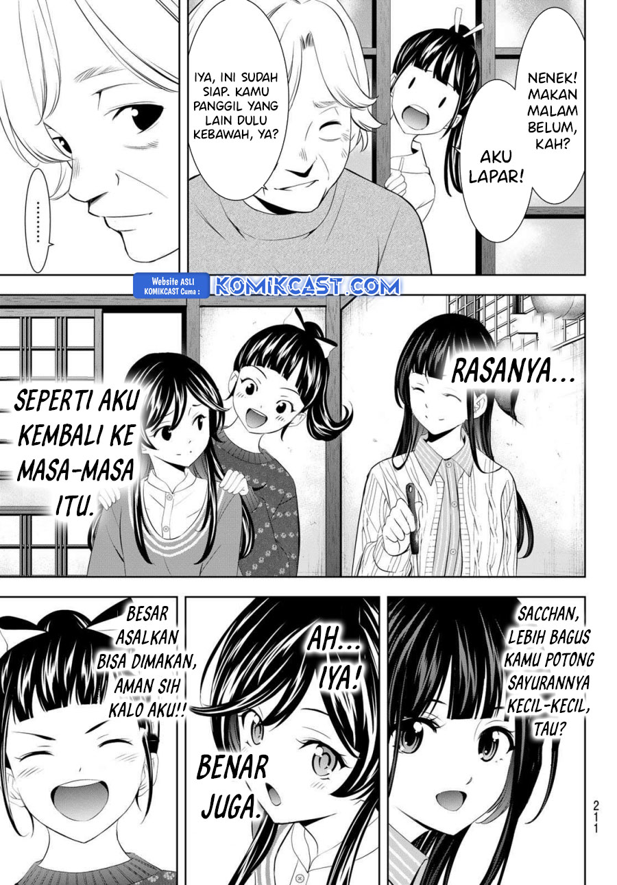 Megami no Kafeterasu Chapter 197 Gambar 10