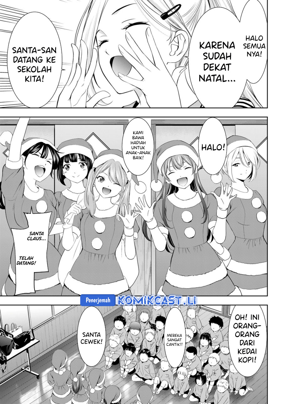 Megami no Kafeterasu Chapter 202 Gambar 4