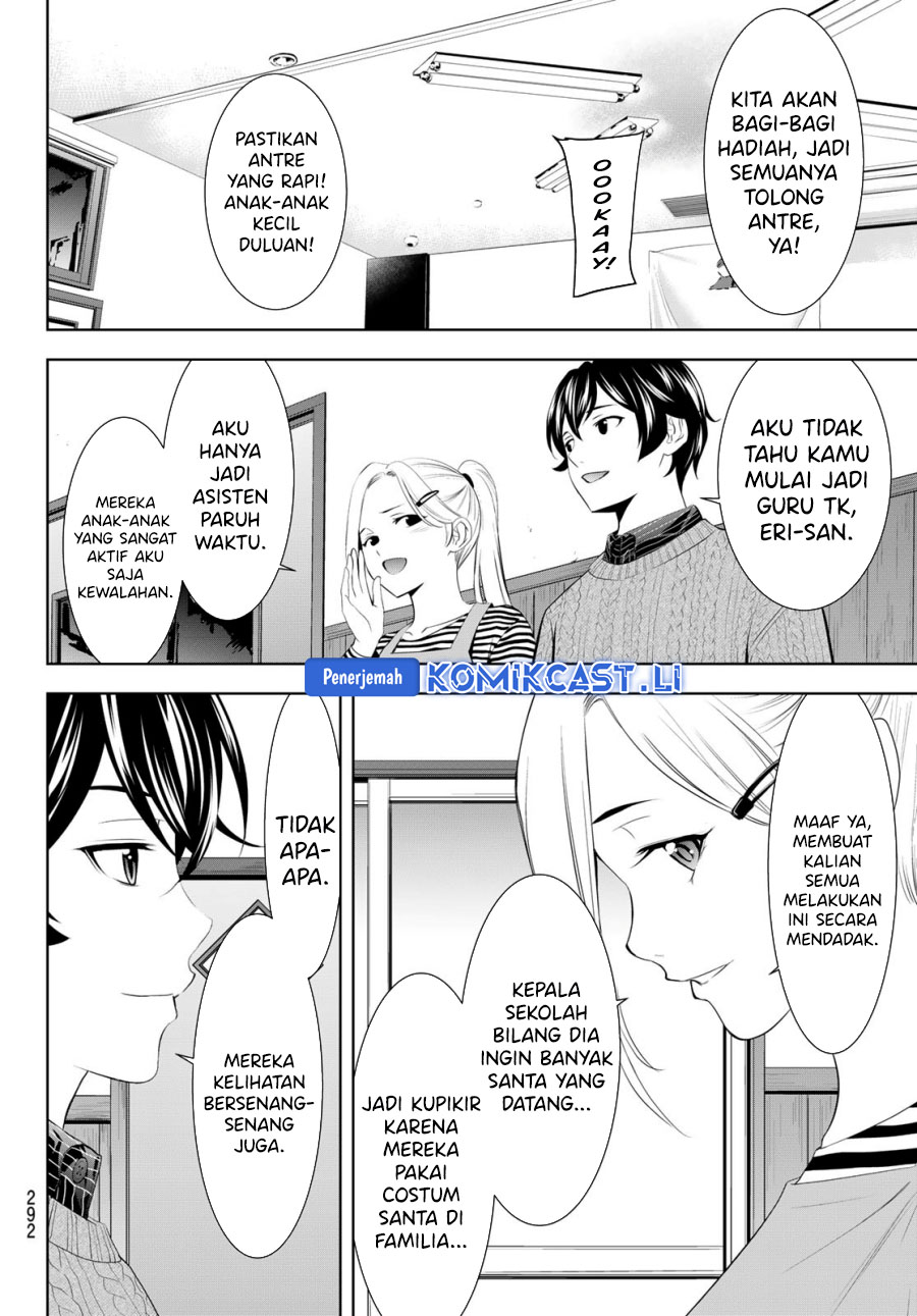Megami no Kafeterasu Chapter 202 Gambar 5
