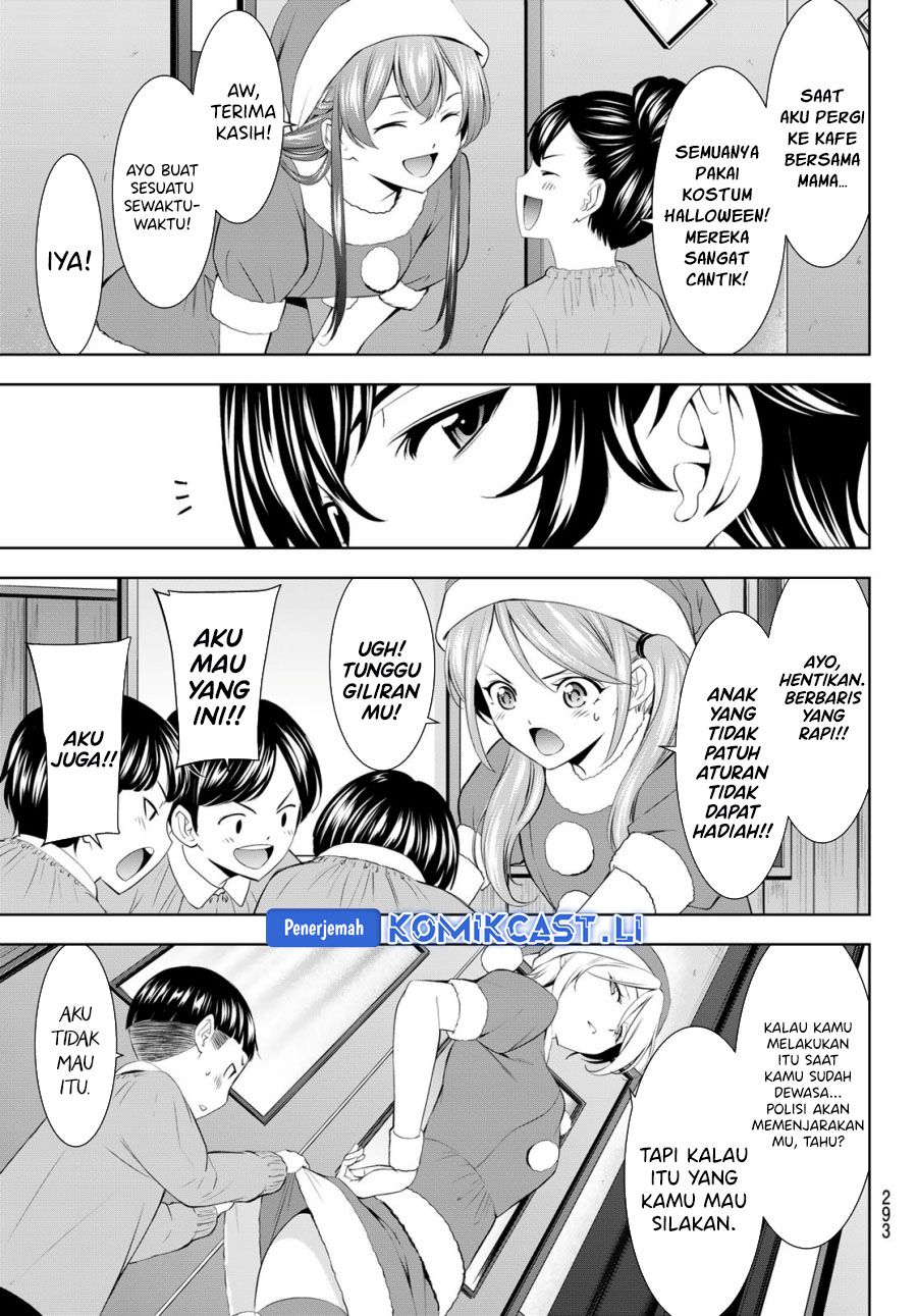 Megami no Kafeterasu Chapter 202 Gambar 6