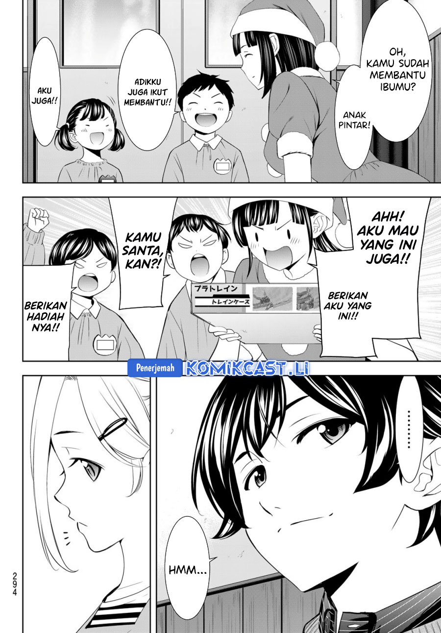 Megami no Kafeterasu Chapter 202 Gambar 7