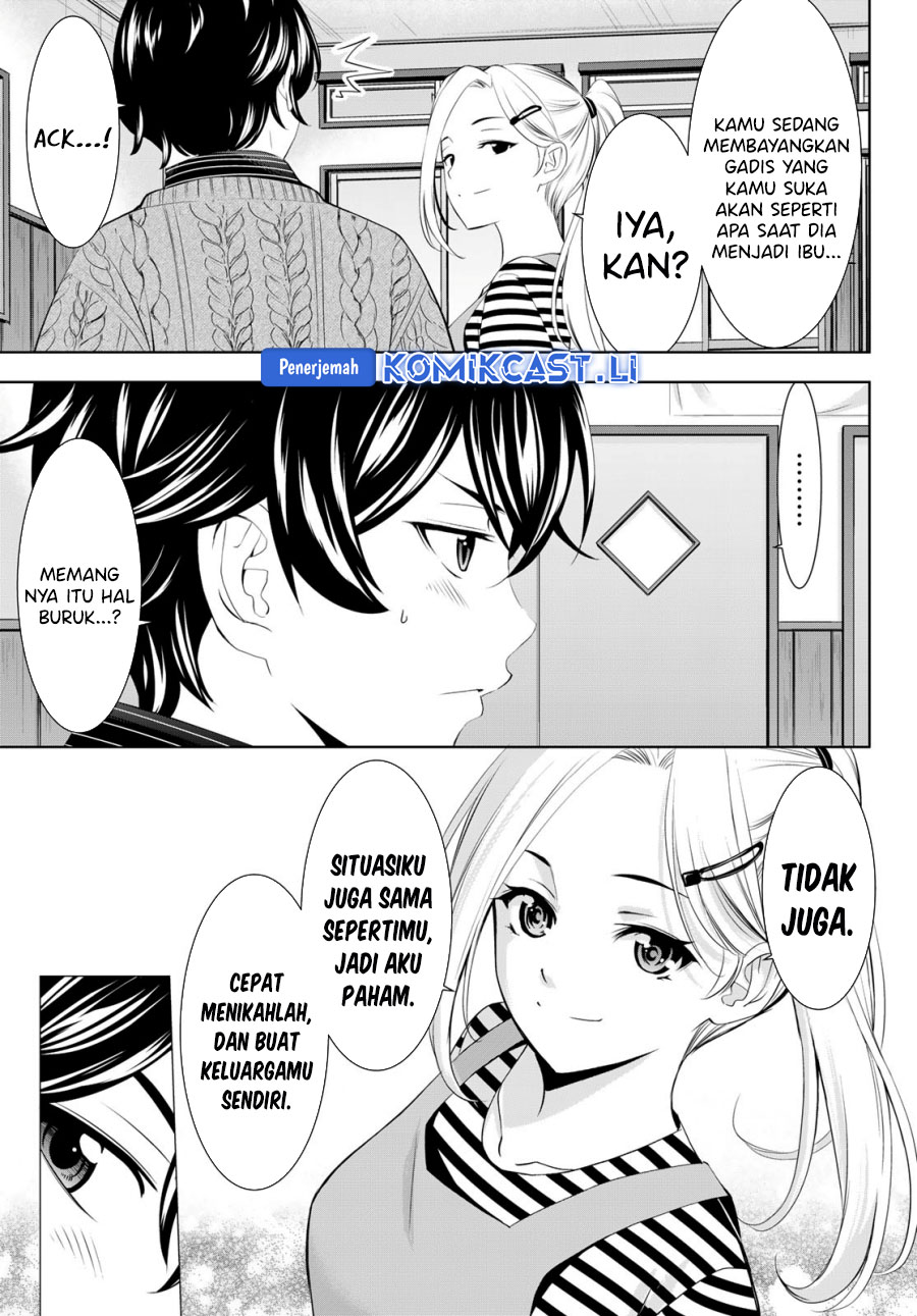 Megami no Kafeterasu Chapter 202 Gambar 8